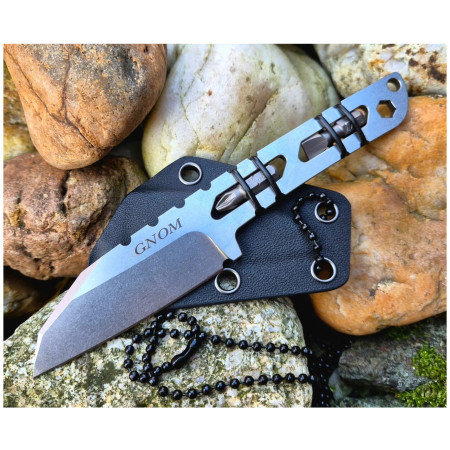 Multifunktionsmesser Dachs Knives Gnom