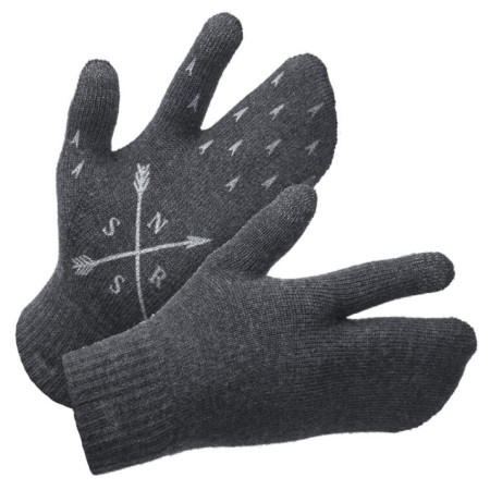 Handschuhe Sensor Merino Lobster grau