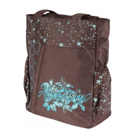 Handtasche Alpine Pro Hanako braun