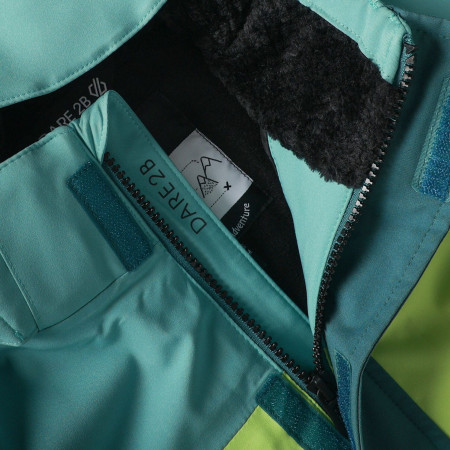 Kinderjacke Dare 2b Send It II Jacket Teal/WldLm