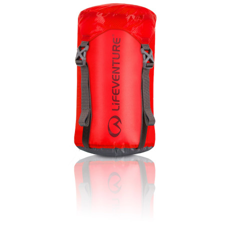 Kompressionshülse LifeVenture Ultralight Compression Sack 5 l rot red