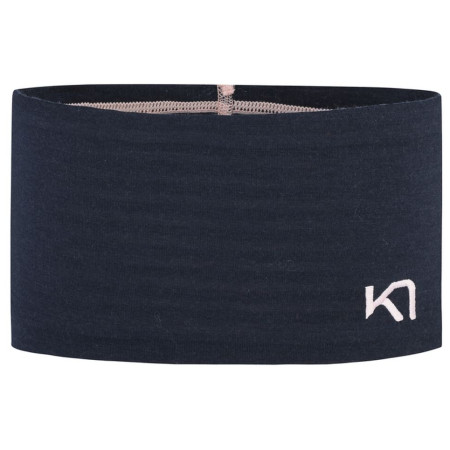 Stirnband Kari Traa Tikse Headband blau/rosa Marin