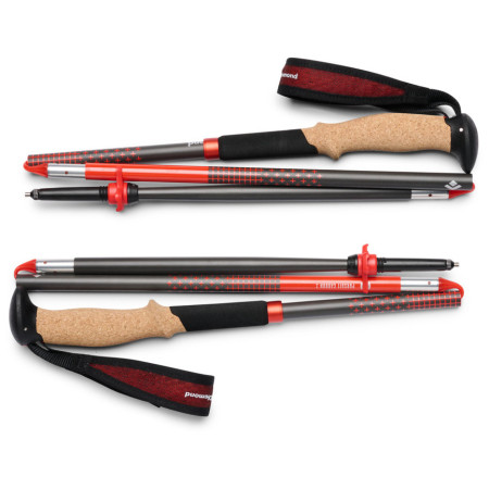 Trekkingstöcke Black Diamond Pursuit Carbon Z Poles