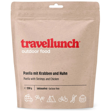 Trekkingnahrung Travellunch Laktosefreie Paella 250 g