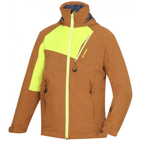 Kinderjacke Husky Zawi Junior braun TmOcher
