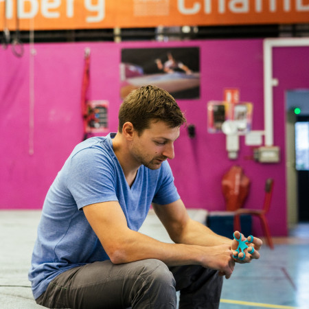 Kräftigungs-Hilfsmittel YY VERTICAL Alien blue medium