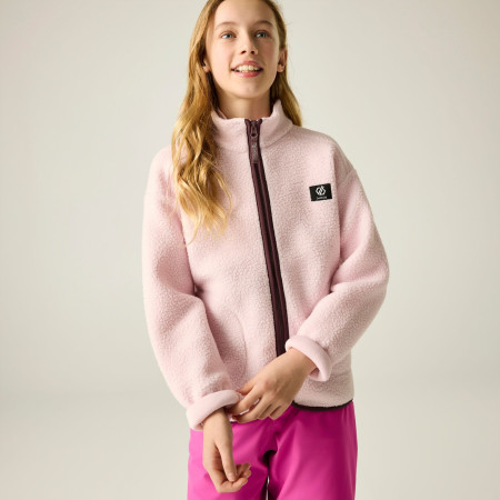 Kinder-Sweatshirt Dare 2b Zesty II Fleece Pink Haze