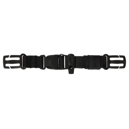 Gurt Fjällräven Kånken Chest Strap schwarz Black