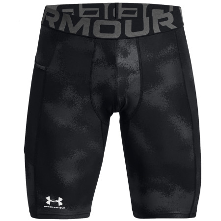 Herren-Funktionsunterhosen Under Armour HG Armour Printed Lg Sts schwarz/grau Black/White