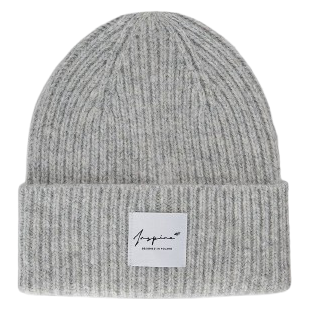 Mütze 4F Cap F672 grau COLD LIGHT GREY MELANGE