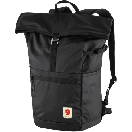 Rucksack Fjällräven High Coast Foldsack 24 schwarz Black