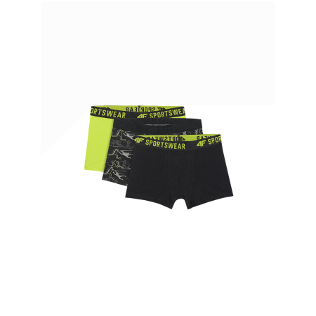 Jungen-Boxershorts 4F Boxer Shorts M084 (3Pack) mix1 Multicolour 6