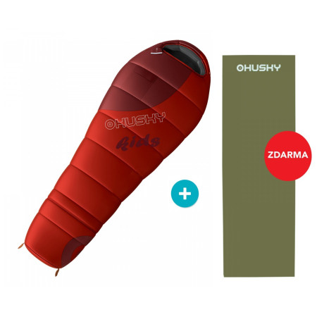 Set dětský spacák Husky Kids Magic + Foal rot