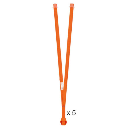 Selbstsicherungsschlinge Petzl Aventex 5pc orange orange