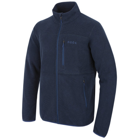Herren-Sweatshirt MOOA Velmo fleece 210 blau navy