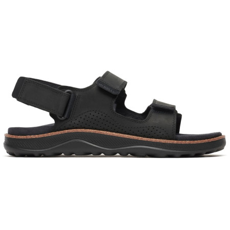 Herrensandalen Merrell Cove Ltr Backstrap M schwarz black