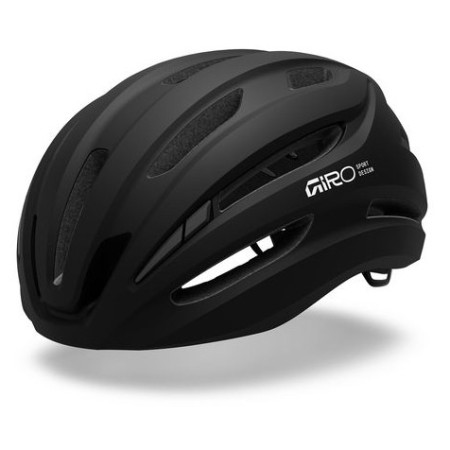 Fahrradhelm Giro Isode II mattschwarz Mat Black