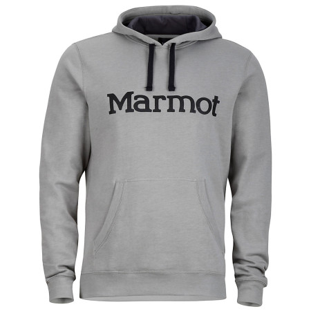 Herren-Sweatshirt Marmot Hoody grau TrueSteelHeather