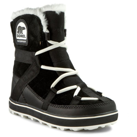 Damenschuhe Sorel Glacy Explorer Shortie schwarz Black