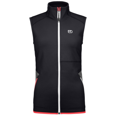 Damenweste Ortovox Fleece Vest W schwarz black raven