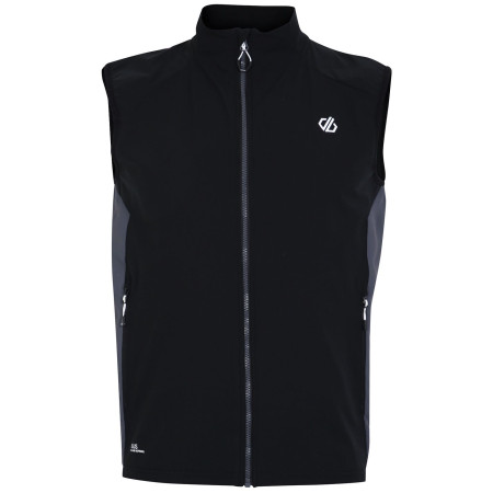 Herrenweste Dare 2b Lattitudinal lI Vst schwarz/grau Black/Ebony