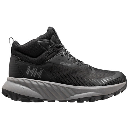 Herrenschuhe Helly Hansen Awe Hiker Mid Ht schwarz 990 Black / Quiet Shade