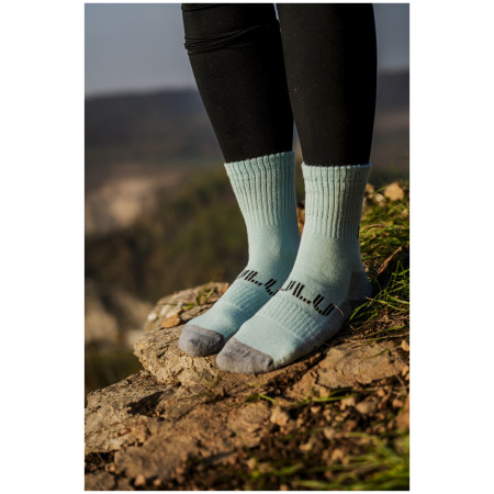 Socken Zulu Bambus Trek W
