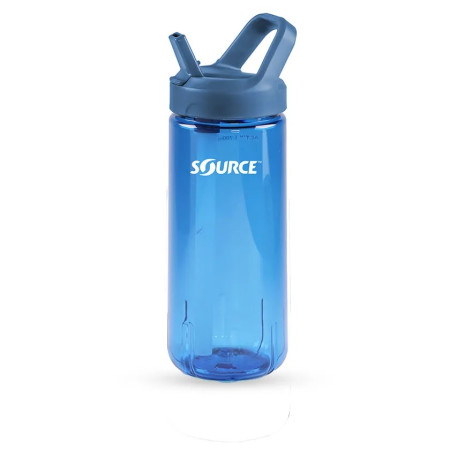 Wasserflasche Source ACT Tritan 950 ml blau Bayou blue