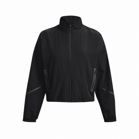 Damen-Frühlingsjacke Under Armour Unstoppable Jacket schwarz Black