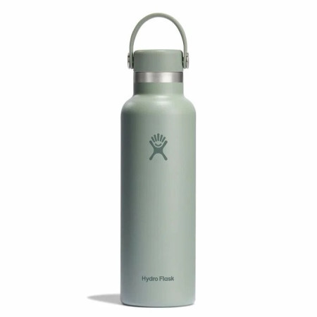 Thermoflasche Hydro Flask Standard Mouth 21 oz mattgrün AGAVE