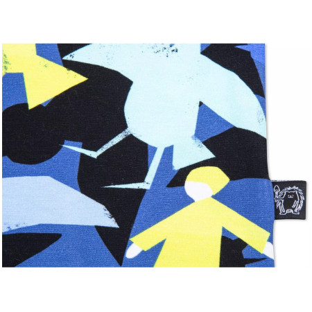 Kinder-T-Shirt Wouki Bara Super blue