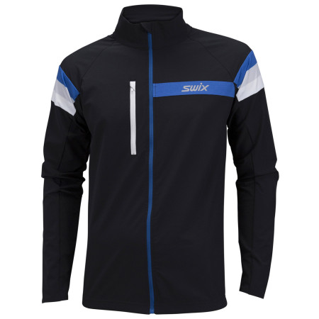 Herren Skijacke Swix Focus M schwarz Black