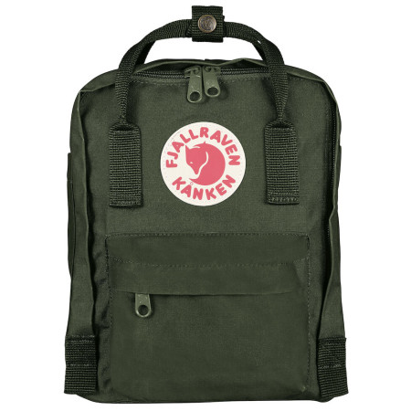 Rucksack Fjällräven Kanken Mini 7 dunkelgrün ForestGreen