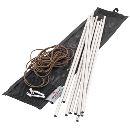 Ersatzsegmente Robens DIY Pole Set 8.5 mm silber