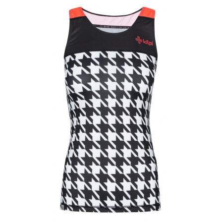 Damen Fahrradunterhemd Kilpi Vai W weiß/schwarz Whith