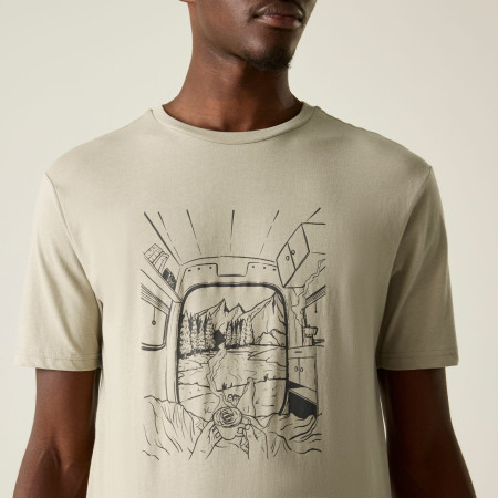 Herren-T-Shirt Dare 2b Movement III Tee