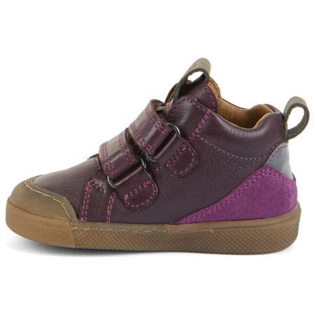 Kinderschuhe Frodo Rosario High Top Dark Bordeaux
