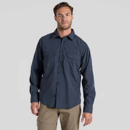 Herrenhemd Craghoppers Kiwi Long Sleeved Shirt