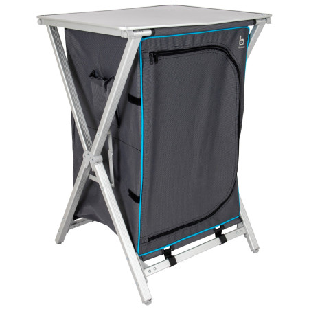Campingschrank Bo-Camp Ontario Quick-up dunkelgrau Antracit