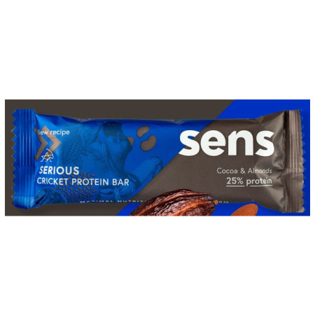 Proteinriegel Sens Serious Cocoa & Almonds