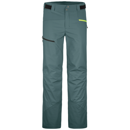 Herrenhose Ortovox Mesola Pants Men's grau Arctic Grey