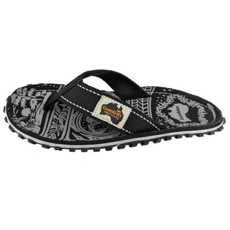 Flip-Flops Gumbies Islander Midnight Black