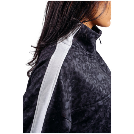 Damen-Sweatshirt Nebbia Half-Zip Leopard Sweatshirt Primal