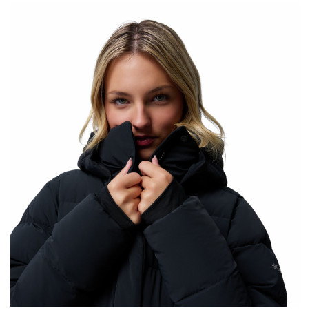 Damen-Winterjacke Columbia Amaze Puff™ Mid Hooded Jacket