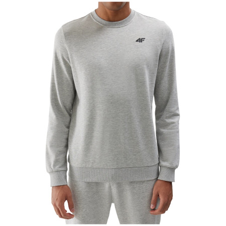 Herren-Sweatshirt 4F Sweatshirt M1181 hellgrau Cold Light Grey Melange