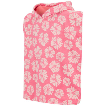 Kinder-Poncho Regatta Kids Towel Robe PinkHazPetal
