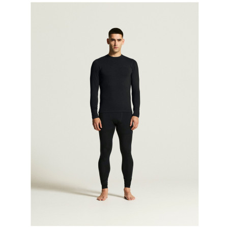 Herren-T-Shirt Craft Wool 95 LS CN M