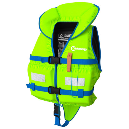 Kinder-Rettungsweste Elements Gear Baby grün Lime