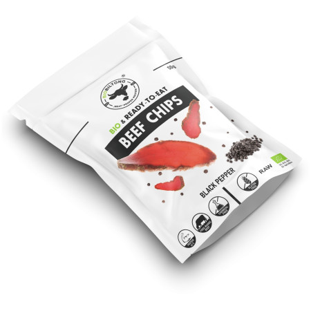 Trockenfleisch BioBiltong Biltong Černý pepř