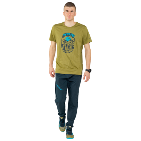 Herren-T-Shirt Dynafit Graphic Co M S/S Tee